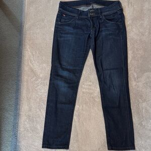 Hudson Jeans Dark Indigo Denim
